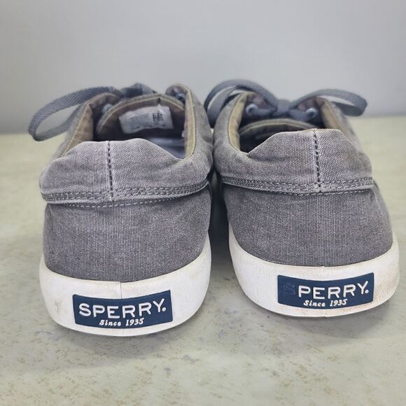 Sperry Sneakers Gray 10.5  - Picture 7 of 8